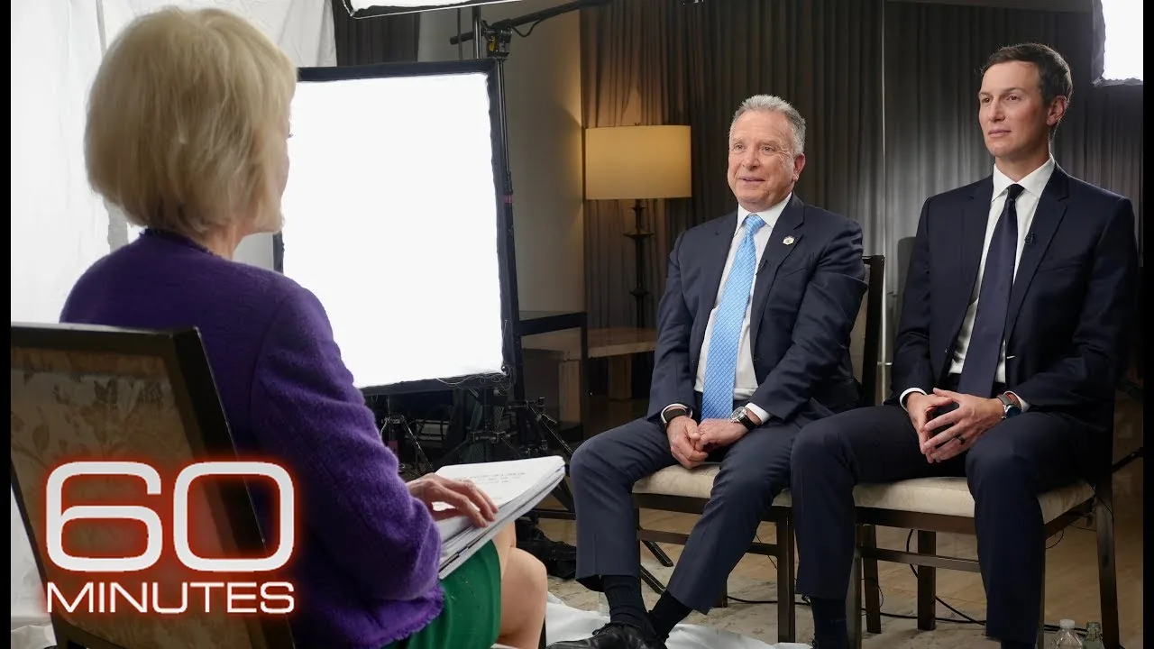 Official 60 Minutes extended interview thumbnail